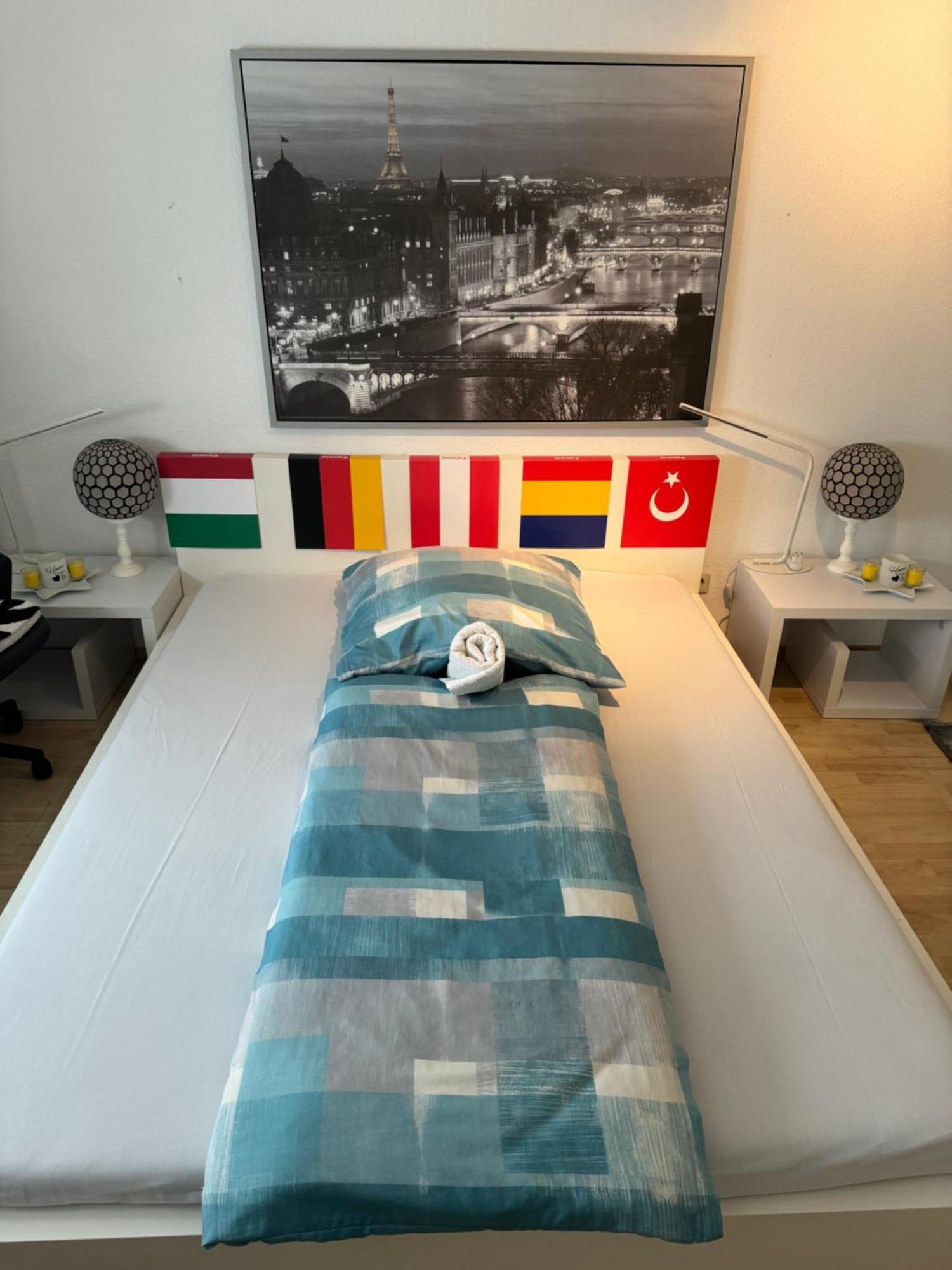 Möblierte 2 Zimmer-Wohnung für Studenten Offenbach am Main Exterior foto