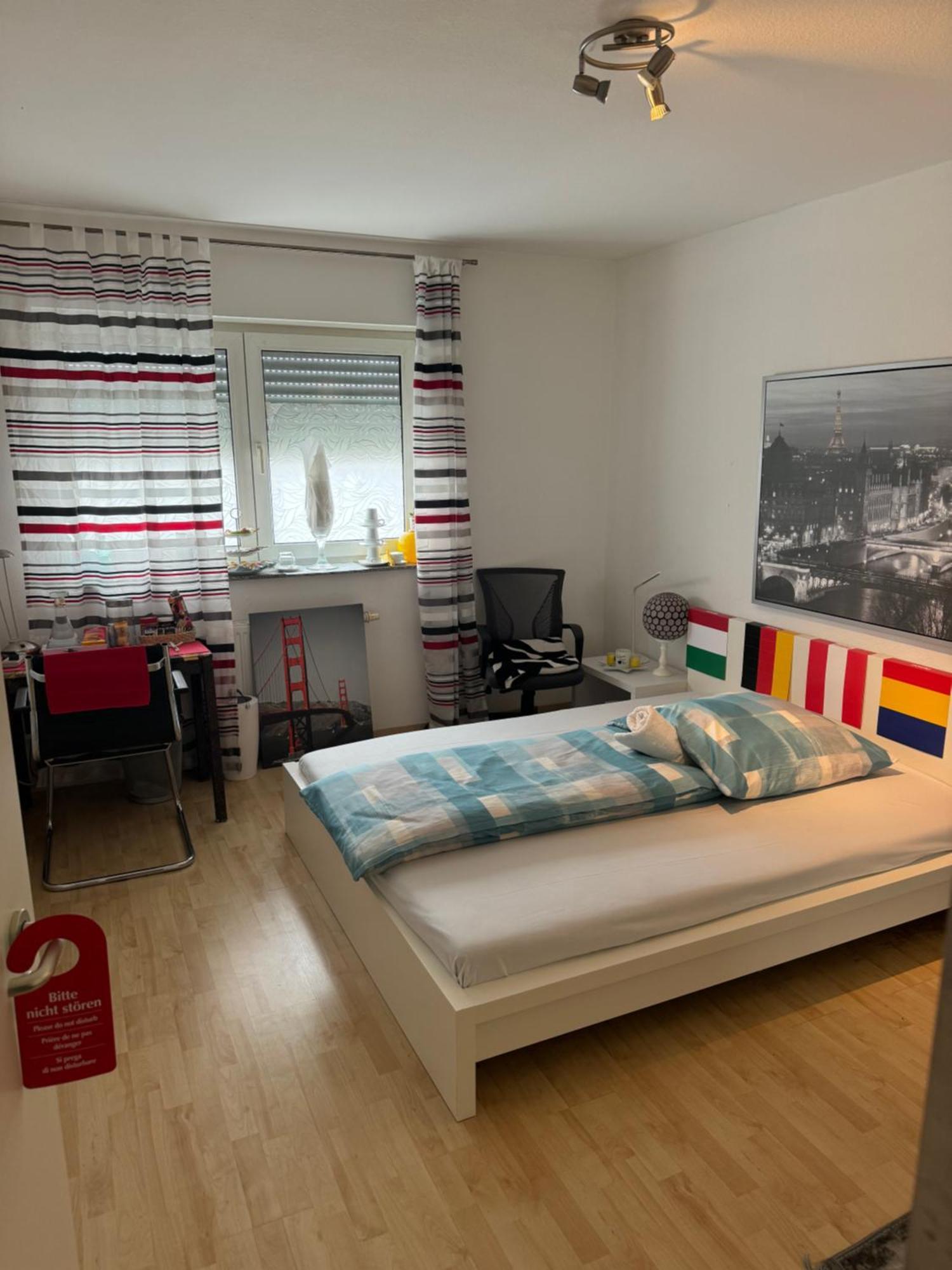 Möblierte 2 Zimmer-Wohnung für Studenten Offenbach am Main Exterior foto