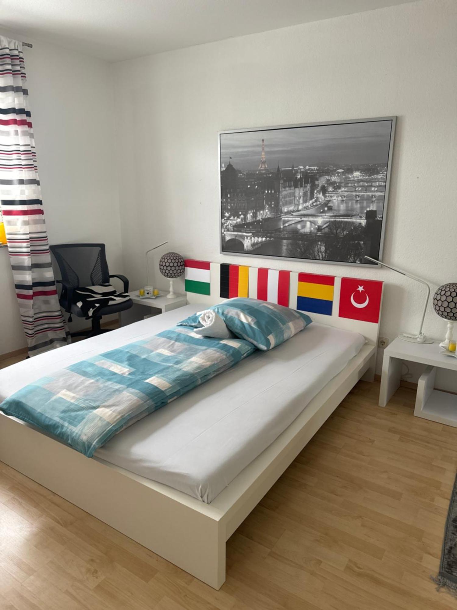 Möblierte 2 Zimmer-Wohnung für Studenten Offenbach am Main Exterior foto