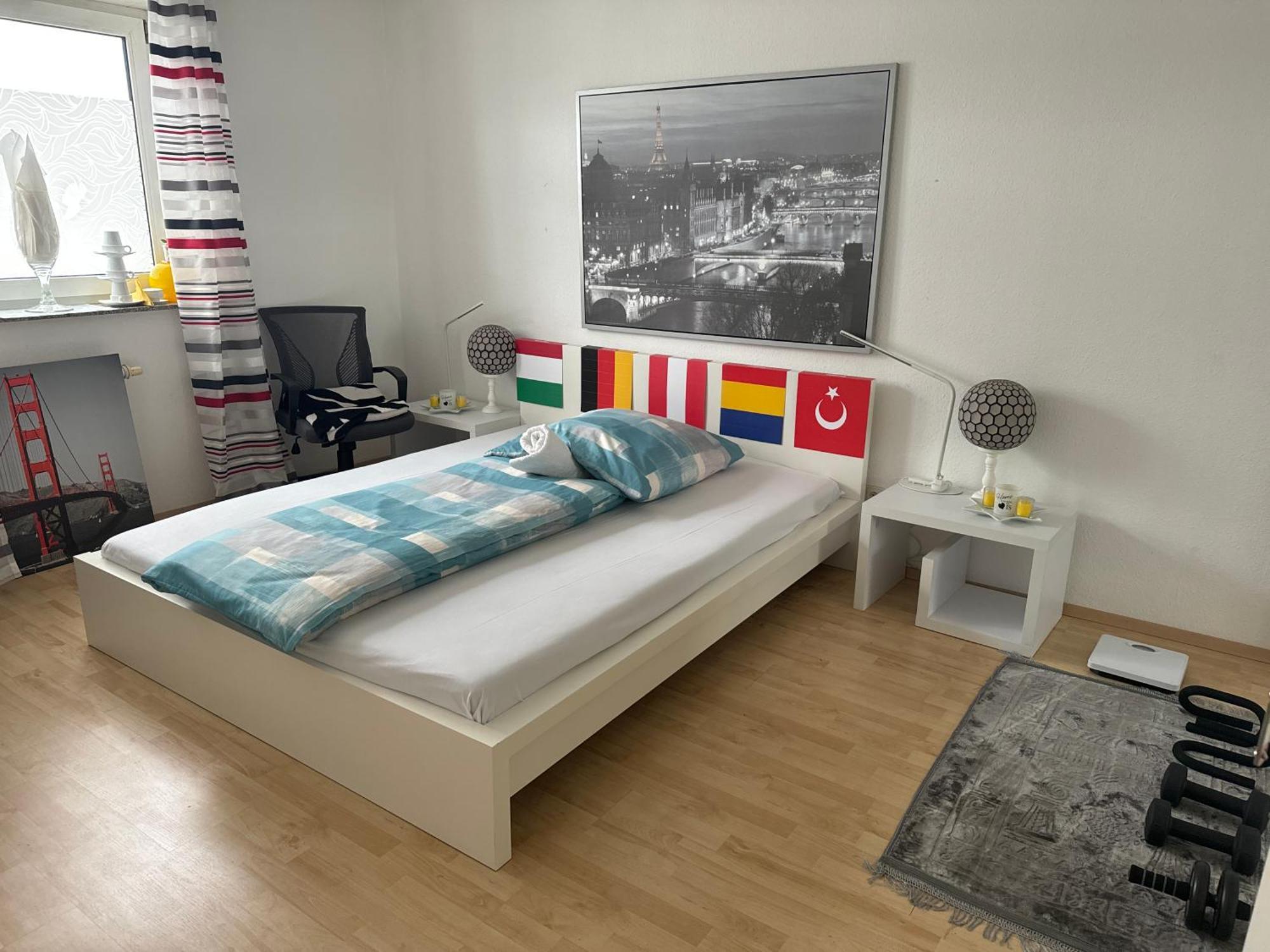Möblierte 2 Zimmer-Wohnung für Studenten Offenbach am Main Exterior foto